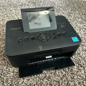 Canon SELPHY CP910 Black Compact Photo Printer